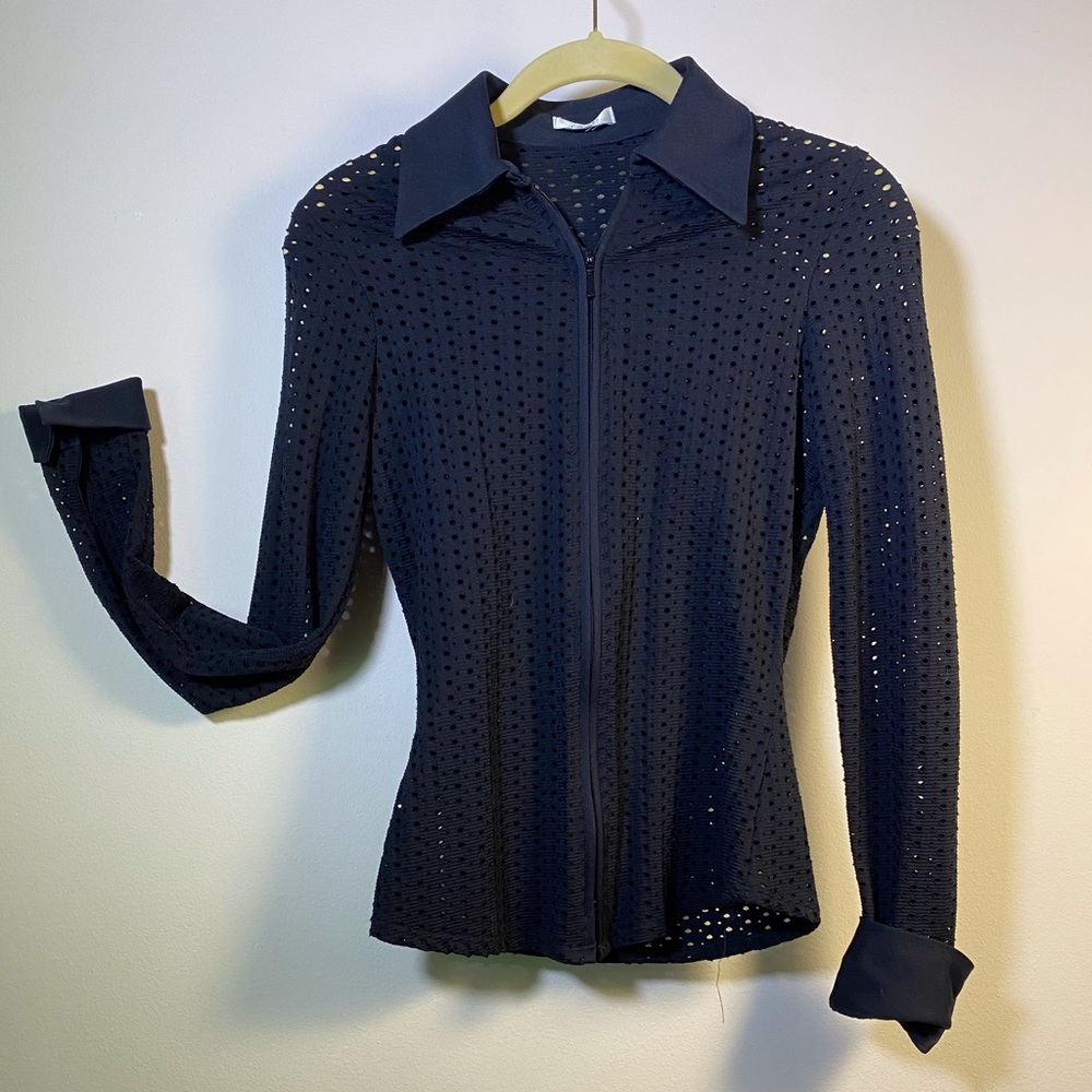 Black Cache Jacket - image 1